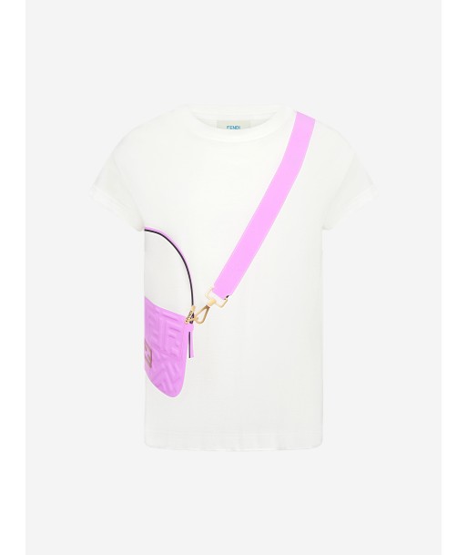 Fendi Girls T-Shirt du meilleur 