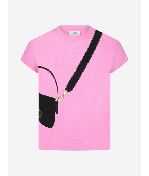 Fendi Girls T-Shirt plus qu'un jeu 