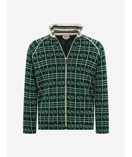 GUCCI Boys Technical Jersey Zip Up Top online