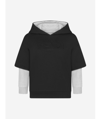 Fendi Boys Hoodie la colonne vertébrale