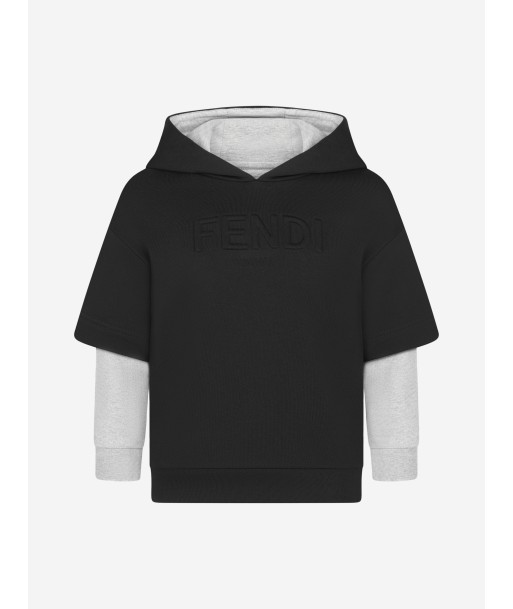 Fendi Boys Hoodie la colonne vertébrale