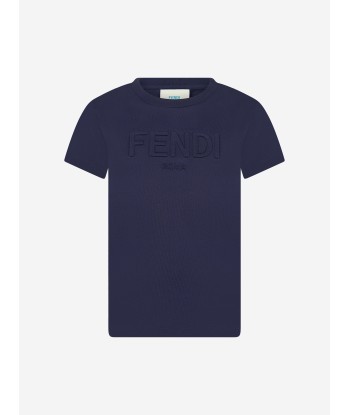 Fendi Unisex T-Shirt d'Europe débarque