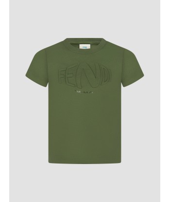 Fendi Boys T-Shirt l'évolution des habitudes 