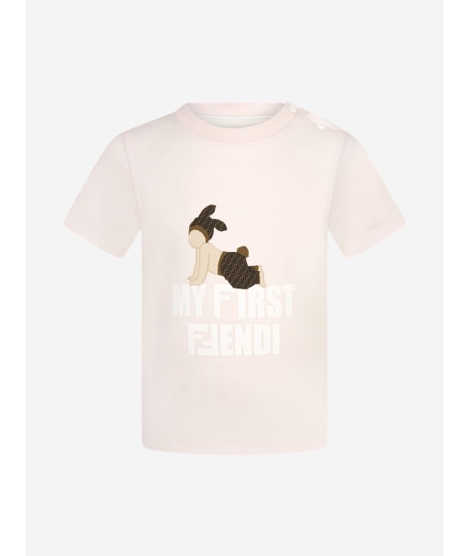 Fendi Baby Unisex T-Shirt vente chaude votre 