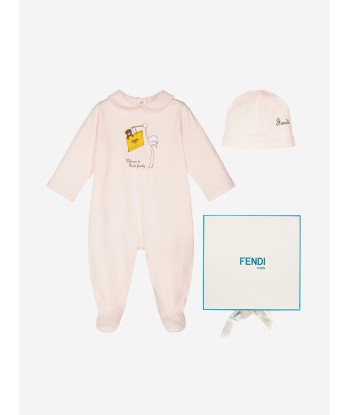 Fendi Baby Unisex Gift Set brillant des détails fins