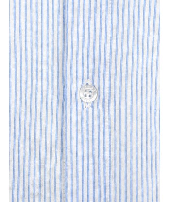 Fendi Boys Shirt - Striped Cotton Shirt Véritable concentré