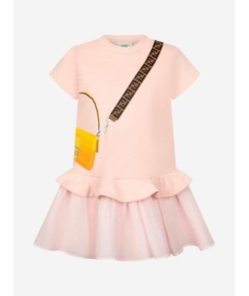 Fendi Girls Dress pas cher 