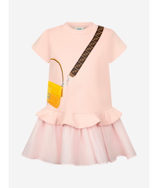 Fendi Girls Dress pas cher 