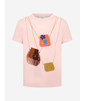 Fendi Girls T-Shirt Economisez 