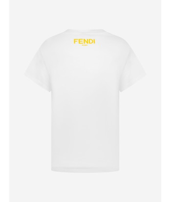 Fendi Girls Maxi T-Shirt Venez découvrir notre 