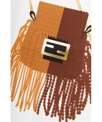 Fendi Girls Maxi T-Shirt pas cher chine