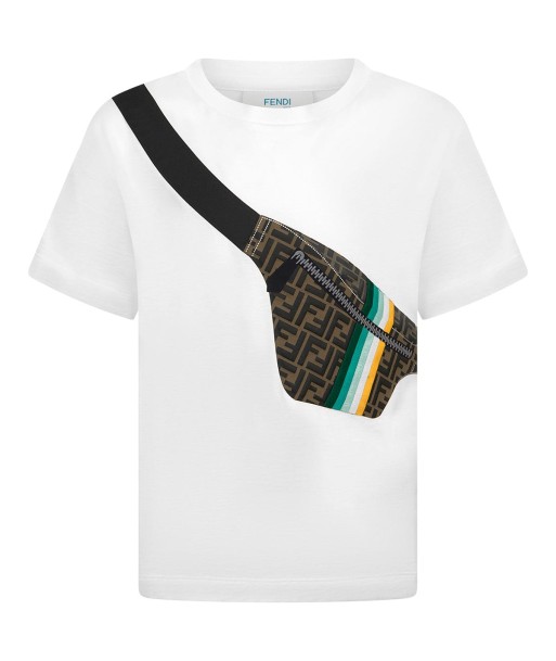 Fendi Boys T-Shirt des créatures d'habitude