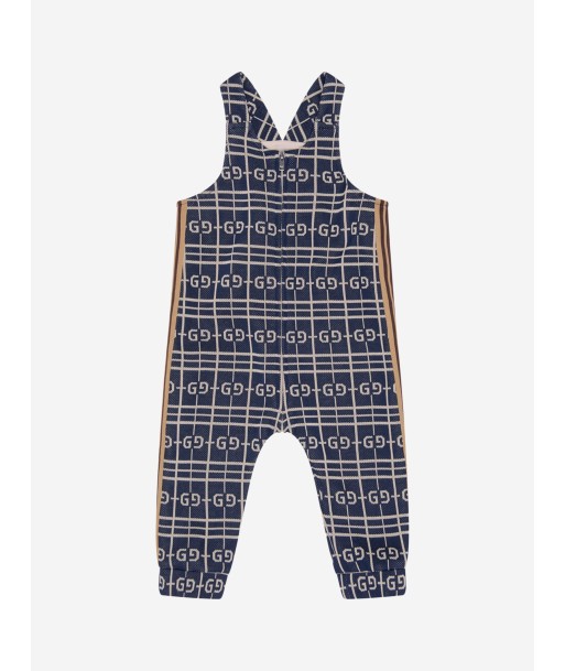 Gucci Baby Boys Cotton Overall Les magasins à Paris et en Île-de-France