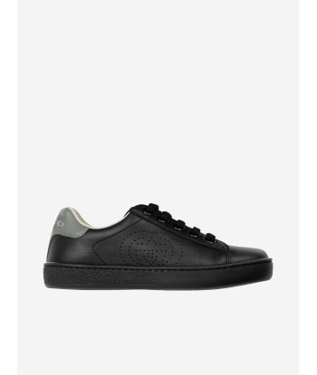 Gucci Leather New Ace Lace Up Trainers acheter en ligne