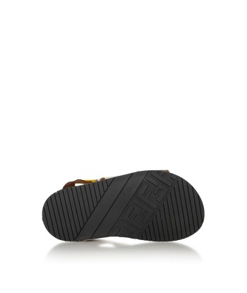 Fendi Unisex Sandals brillant des détails fins