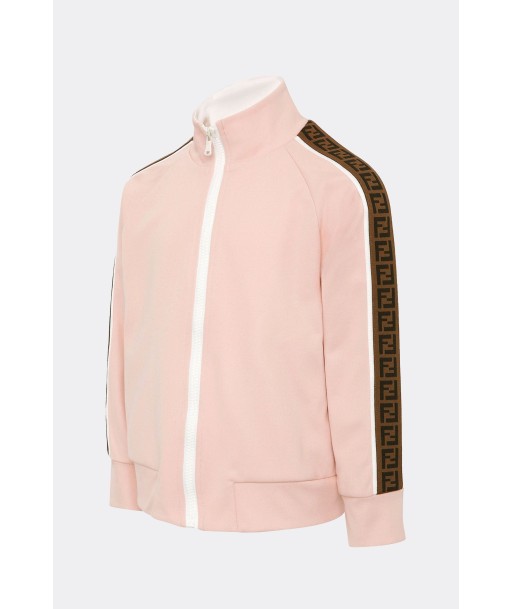 Fendi Girls Zip Up Top d'Europe débarque