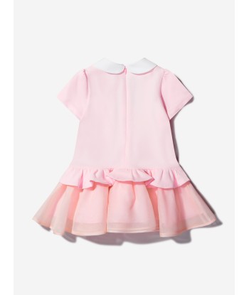 Fendi Baby Girls Cotton Teddy Bear Dress offre 