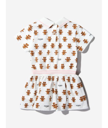 Fendi Baby Girls Cotton Teddy Bear Dress de votre