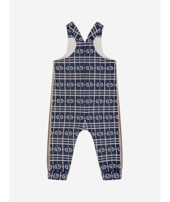 Gucci Baby Boys Cotton Overall Les magasins à Paris et en Île-de-France