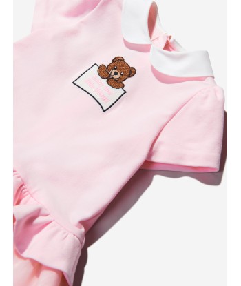 Fendi Baby Girls Cotton Teddy Bear Dress offre 