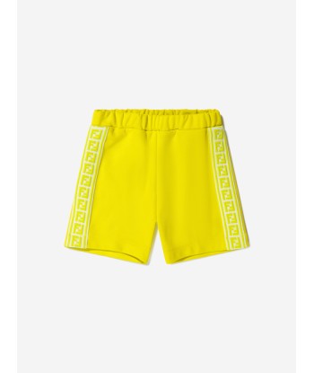 Fendi Baby Boys Polycotton Logo Trim Shorts plus qu'un jeu 