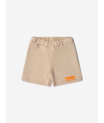 Fendi Baby Unisex Cotton Logo Shorts JUSQU'A -70%! 