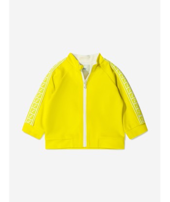 Fendi Baby Unisex Polycotton Zip Up Top est présent 