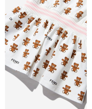 Fendi Baby Girls Cotton Teddy Bear Dress de votre