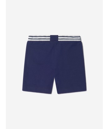 Fendi Baby Boys Cotton Pique Logo Shorts 2024