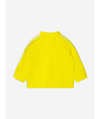 Fendi Baby Unisex Polycotton Zip Up Top est présent 