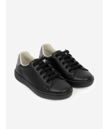 Gucci Leather New Ace Lace Up Trainers acheter en ligne