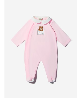 Fendi Baby Girls Cotton Teddy Bear Babygrow Gift Set Profitez des Offres !