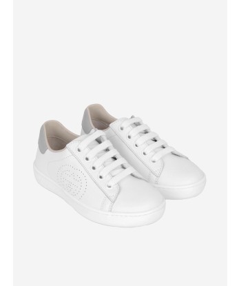 Gucci Leather New Ace Lace Up Trainers Paris Déstockage Promo