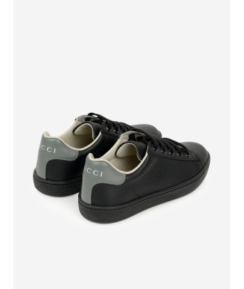 Gucci Leather New Ace Lace Up Trainers acheter en ligne