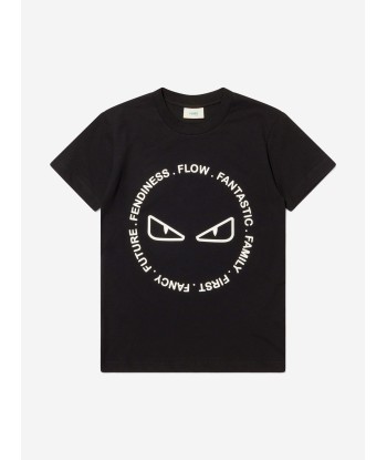 Fendi Unisex Cotton Jersey T-Shirt online