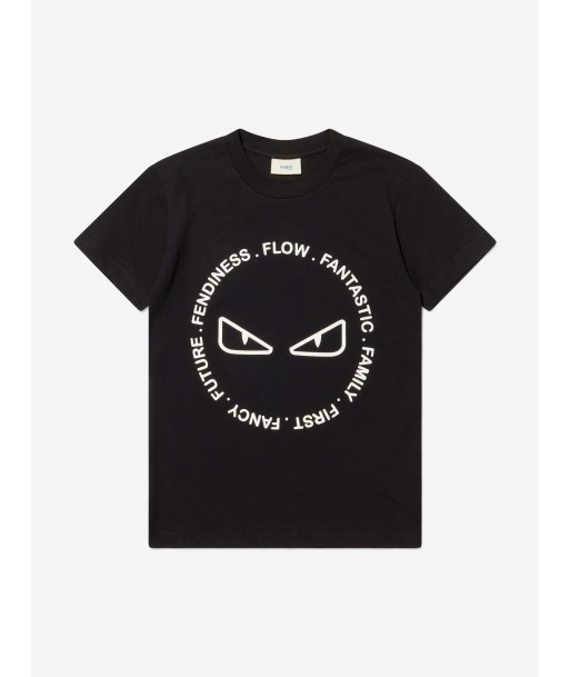 Fendi Unisex Cotton Jersey T-Shirt online