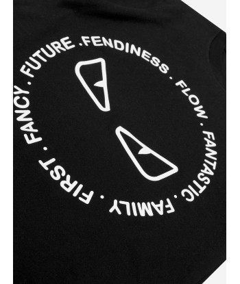 Fendi Unisex Cotton Jersey T-Shirt online