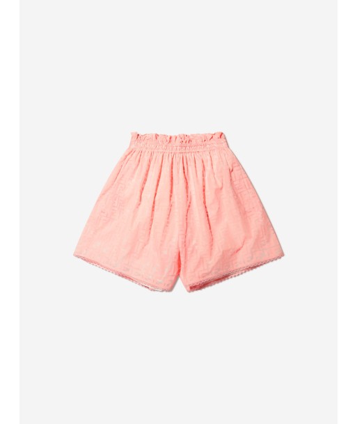 Fendi Girls FF Logo Shorts l'achat 