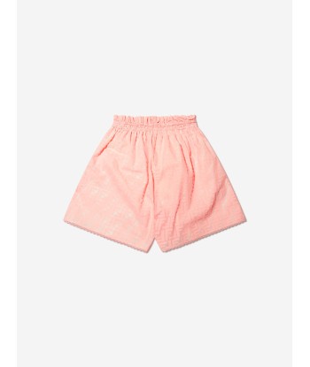 Fendi Girls FF Logo Shorts l'achat 