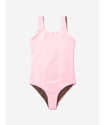 Fendi Girls FF Logo Swimsuit prix