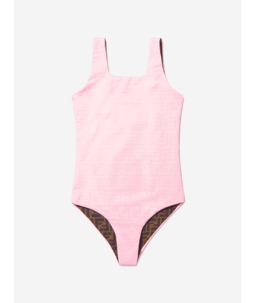 Fendi Girls FF Logo Swimsuit prix