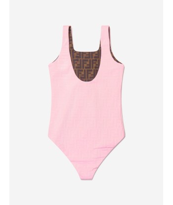 Fendi Girls FF Logo Swimsuit prix