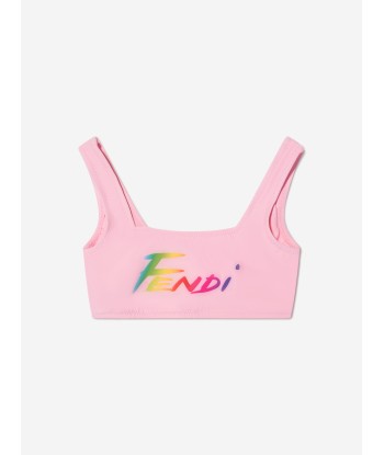 Fendi Girls Lycra Logo Bikini Venez découvrir notre 