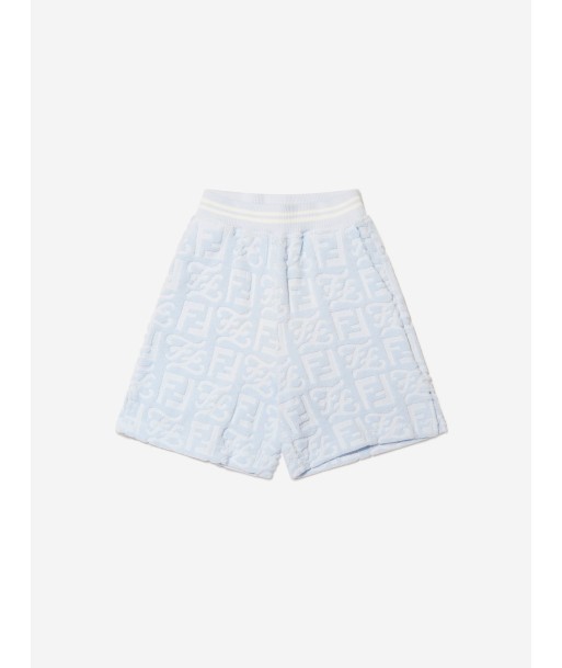 Fendi Boys Towelling Karligraphy Shorts meilleur choix