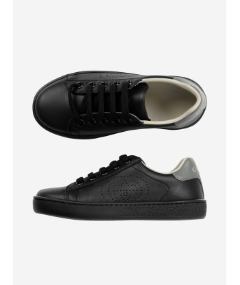 Gucci Leather New Ace Lace Up Trainers acheter en ligne