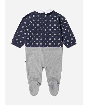 Aigner Baby Boys Cotton Logo Babygrow plus qu'un jeu 