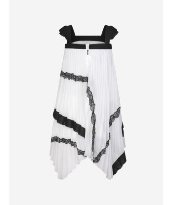 Givenchy Girls & Black Pleated Dress Livraison rapide