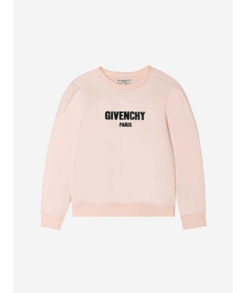 Givenchy Girls Logo Print Sweater acheter