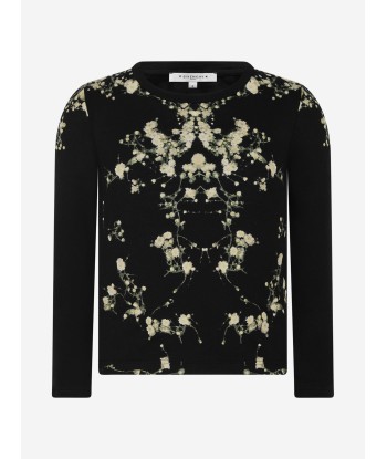 Givenchy Girls Baby Breath Print Top meilleur choix