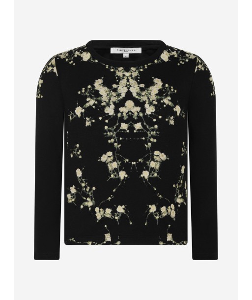 Givenchy Girls Baby Breath Print Top meilleur choix